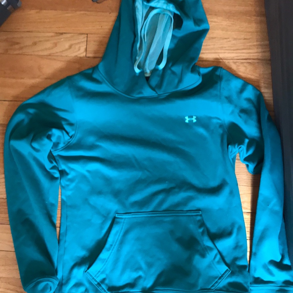 Under Armour sweatshirt teal
